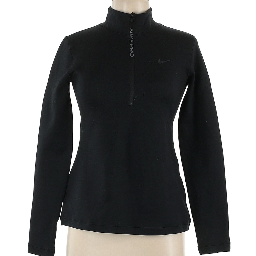 Nike x Peloton Women's Black quarter zip jacket